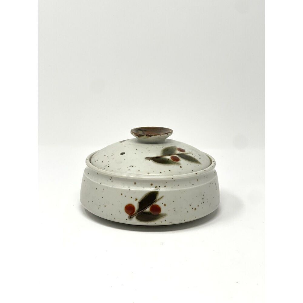 Otagiri BITTERSWEET Individual Covered Casserole Lid Japan Original Sticker Pint